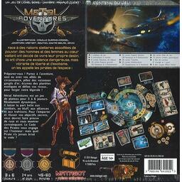 Metal Adventures Back