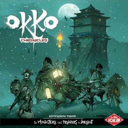 Okko Chronicles: Cycle de l'Eau - Le Monastère du Prunier d'Argent Cover