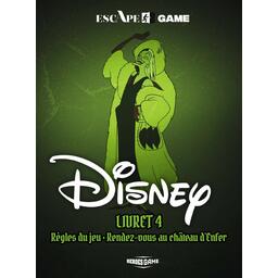 Escape Game: Disney Villains 2021 Livret