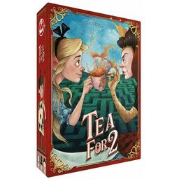 Tea For 2 Cover 3d