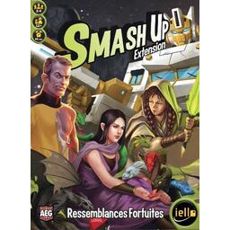 Smash Up: Ressemblances Fortuites Cover