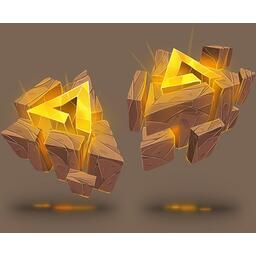 Gravity Stones Eclate