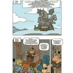 Chevaliers: La BD Dont Vous Êtes le Héros - Livre 4 Page