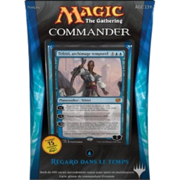 Magic: The Gathering - Commander - Regard Dans le Temps Cover