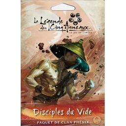 La Légende des Cinq Anneaux: Le Jeu de Cartes - Disciples du Vide Cover