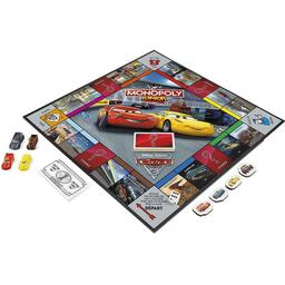 Monopoly: Junior - Cars 3 Plateau