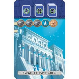 7 Wonders Duel: Pantheon Carte