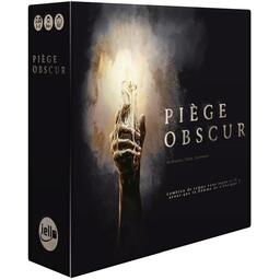 Piège Obscur Cover 3d