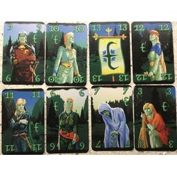 Wizard 2010 Cartes