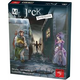 Mr. Jack: Extension Cover 3d