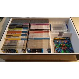 DC Comics: Deck-Building Game Eclate