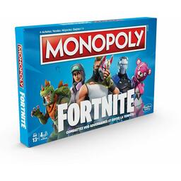 Monopoly: Fortnite Cover 3d