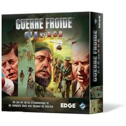 Guerre Froide: CIA vs KGB Cover 3d