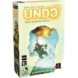 Undo: La Fièvre du Trésor Cover 3d