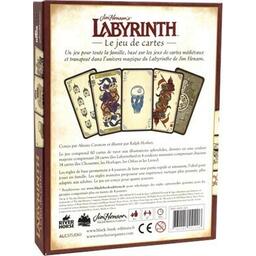 Jim Henson's Labyrinth: Le Jeu de Cartes Back 3d
