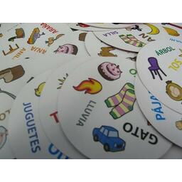 Spot it! Basic Spanish Zoom