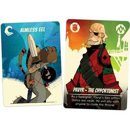 Hidden Leaders Cartes