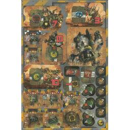 Warhammer 40,000: Heroes of Black Reach - Orks Reinforcement Tuiles