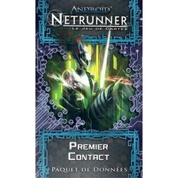 Android: Netrunner - Premier Contact Cover
