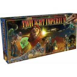 Twilight Imperium: Third Edition Cover 3d