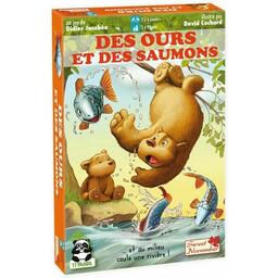 Des Ours et des Saumons Cover 3d