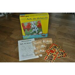 Ach, du Dickes Ei Eclate