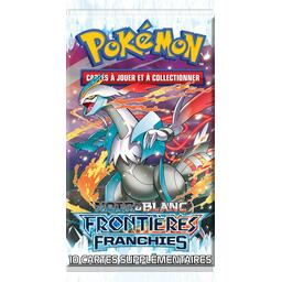 Pokémon: Noir & Blanc - Frontières Franchies - Booster Cover