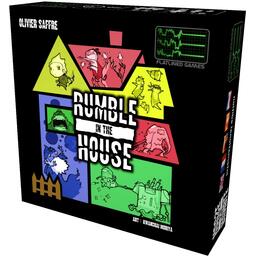 Rumble in the House 2011 Cover 3d