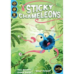 Sticky Chameleons Cover