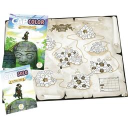 Captain Cap: Les Masques d'Onyx Eclate