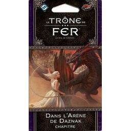 Le Trône de Fer: Le Jeu de Cartes - Dans l’Arène de Daznak Cover