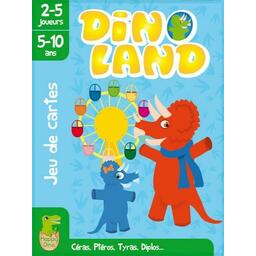 Dinoland Cover