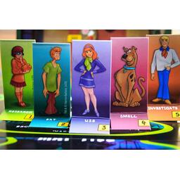 Scooby-Doo ! Escape Personnages