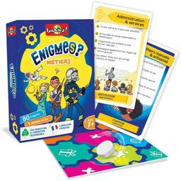 Énigmes ? Métiers Eclate