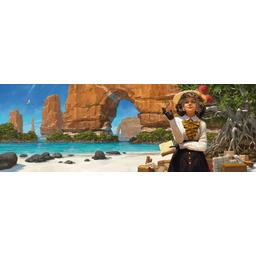 Les Ruines Perdues De Narak: Chefs d'Expédition Artwork