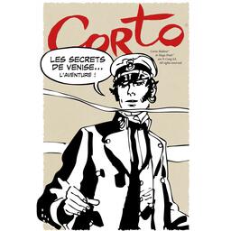 Corto: Les Secrets de Venise Artwork