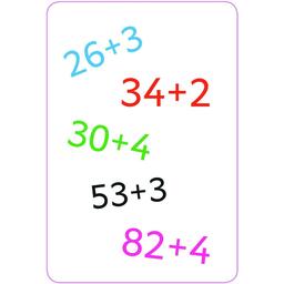 Tam Tam: SuperPlus - Les Additions Carte