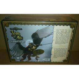 Time of Legends: Joan of Arc - Legendary Dragon Back 3d