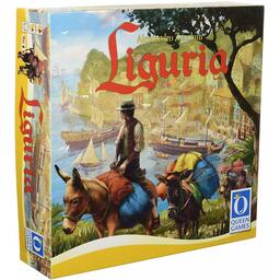 Liguria Cover 3d