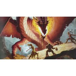 Dungeons & Dragons: Player's Handbook - Manuel des Joueurs Artwork