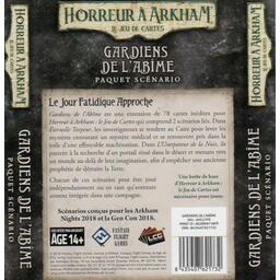 Horreur à Arkham: Le Jeu de Cartes - Gardiens de l'Abîme Back