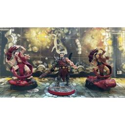 Descent: Voyages Dans les Ténèbres (Seconde Édition) - Zachareth Figurines