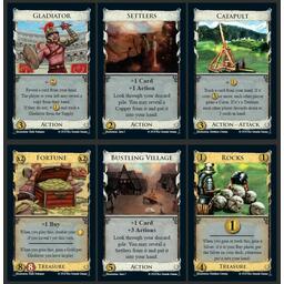 Dominion: Empires Cards