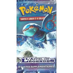Pokémon: HeartGold & SoulSilver - L'Appel des Légendes - Booster Cover