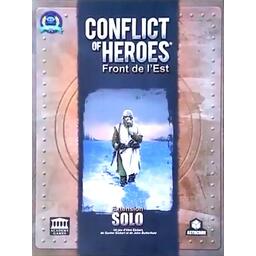 Conflict of Heroes: Front de l'Est - Solo Ttor