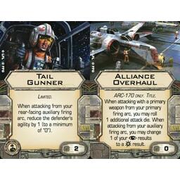 Star Wars: X-Wing - Le Jeu de Figurines - ARC-170 Cartes