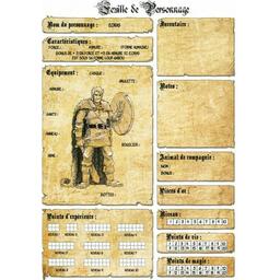 Loup Garou: La BD Dont Vous Êtes le Héros Page