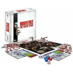Resident Evil 2: The Board Game Eclate