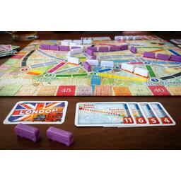 Les Aventuriers du Rail: Londres Zoom