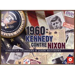 1960: Kennedy contre Nixon Cover